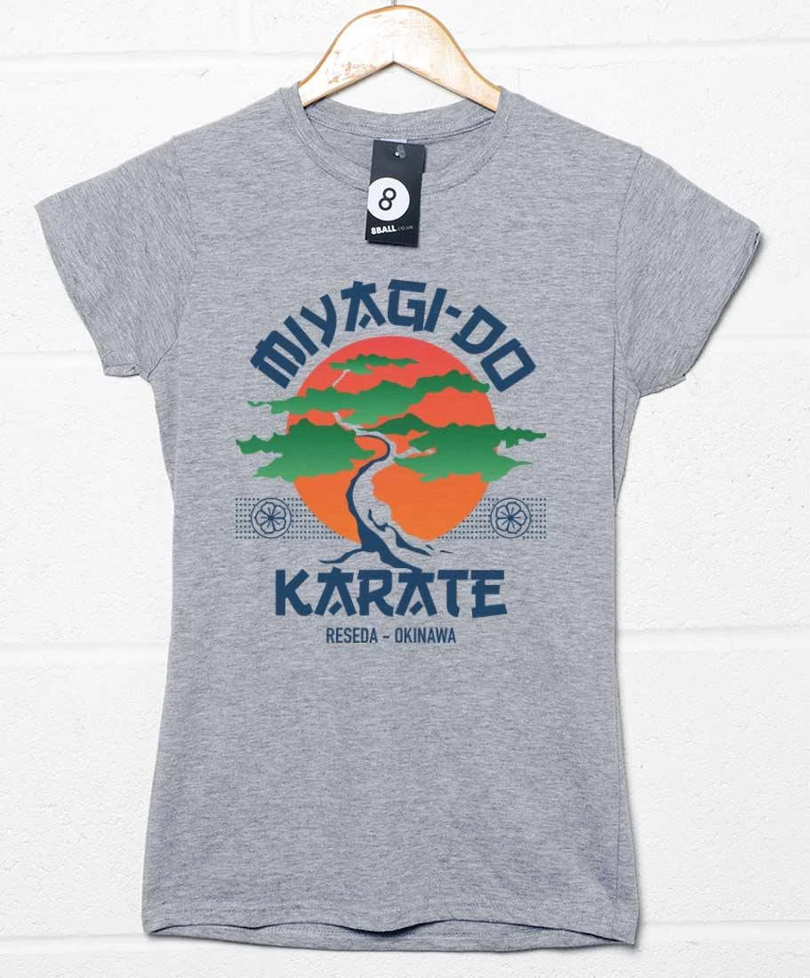 Miyagi Do Womens T-Shirt 2 Miyagi Do Womens T-Shirt - Image 2
