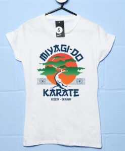 Miyagi Do Womens T-Shirt