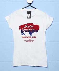 Motel America T-Shirt For Women