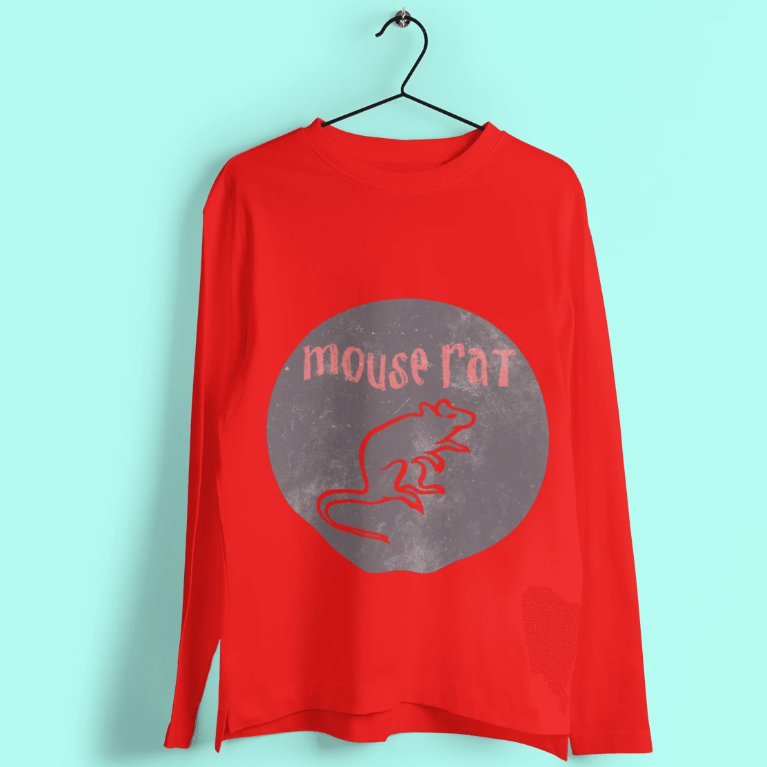 Mouse Rat Long Sleeve T-Shirt 1 Mouse Rat Long Sleeve T-Shirt