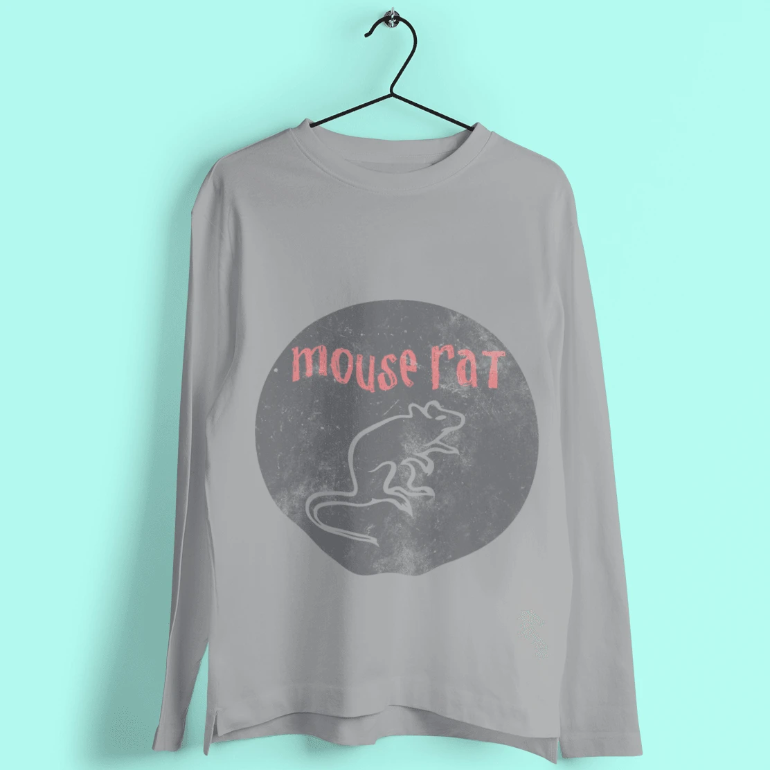 Mouse Rat Long Sleeve T-Shirt 2 Mouse Rat Long Sleeve T-Shirt - Image 2
