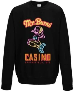 Mr Burns Casino Sweatshirt