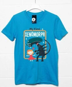 My First Xenomorph DinoMike T-Shirt -8 Ball Clothing Store My First Xenomorph DinoMike Unisex T Shirt 8Ball 272