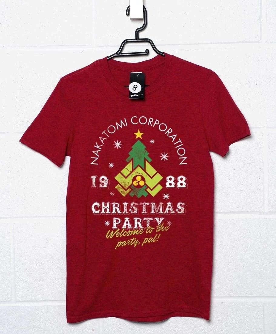 Nakatomi Christmas Party T-Shirt 1 Nakatomi Christmas Party T-Shirt