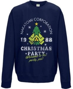 Nakatomi Christmas Party Sweatshirt -8 Ball Clothing Store Nakatomi Christmas Party Unisex Sweatshirt 8Ball 4911