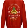 Nakatomi Christmas Party Sweatshirt