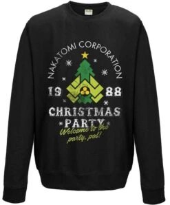 Nakatomi Christmas Party Sweatshirt -8 Ball Clothing Store Nakatomi Christmas Party Unisex Sweatshirt 8Ball 921