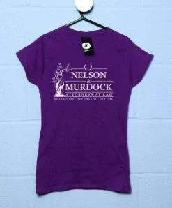 Nelson And Murdoch Attorneys At Law Womens T-Shirt