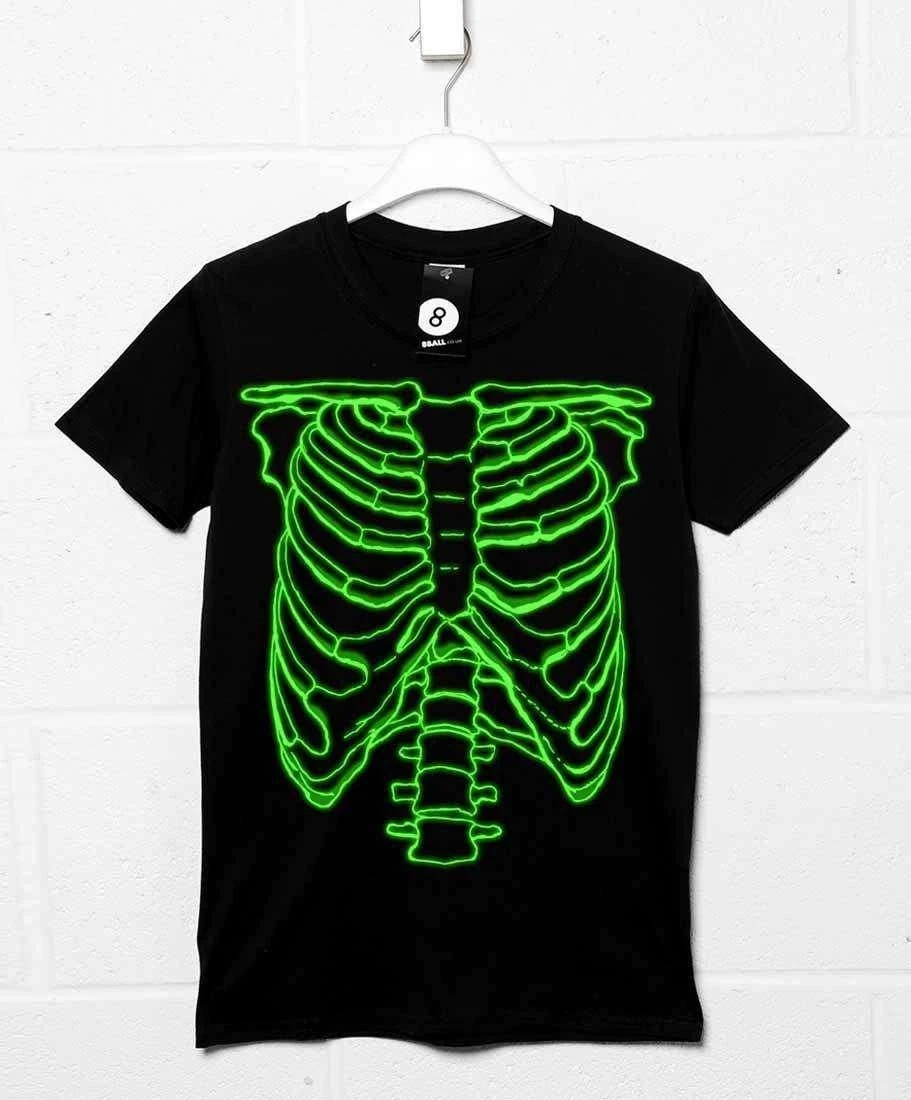 Nigel Tufnel's Green Rib Cage T-Shirt 1 Nigel Tufnel's Green Rib Cage T-Shirt