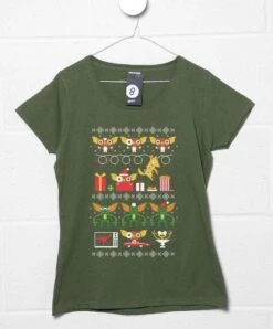 No Cookies After Midnight DinoMike Fitted Womens T-Shirt -8 Ball Clothing Store No Cookies After Midnight DinoMike Fitted Womens T Shirt 8Ball 4766