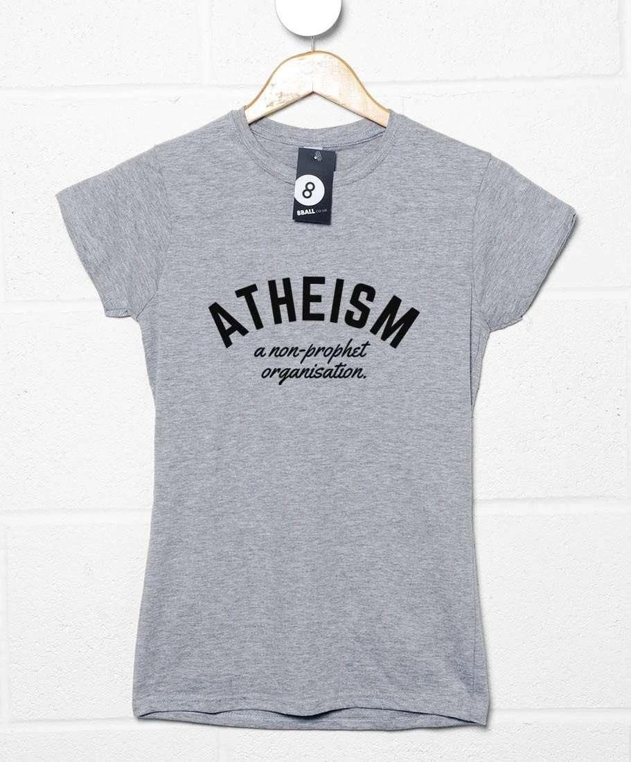 Non Prophet Atheism T-Shirt For Women 2 Non Prophet Atheism T-Shirt For Women - Image 2