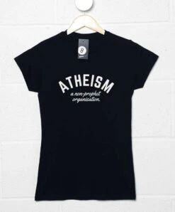 Non Prophet Atheism T-Shirt For Women