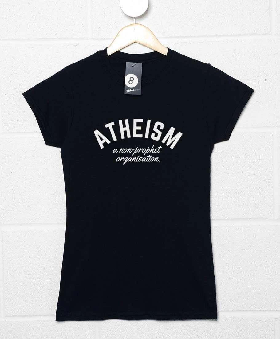 Non Prophet Atheism T-Shirt For Women 1 Non Prophet Atheism T-Shirt For Women