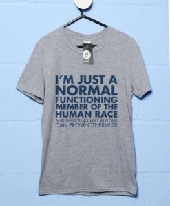 Normal Member Of The Human Race T-Shirt