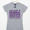 Normal Member Of The Human Race T-Shirt For Women