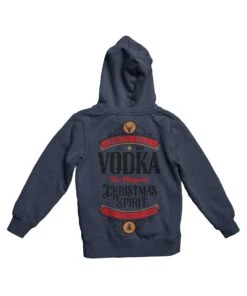 North Pole Vodka Colour Back Printed Christmas Hoodie 7 North Pole Vodka Colour Back Printed Christmas Hoodie -8 Ball Clothing Store North Pole Vodka Colour Back Printed Christmas Unisex Hoodie 8Ball 3267