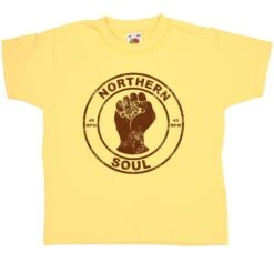 Northern Soul Circular Logo Kids T-Shirt