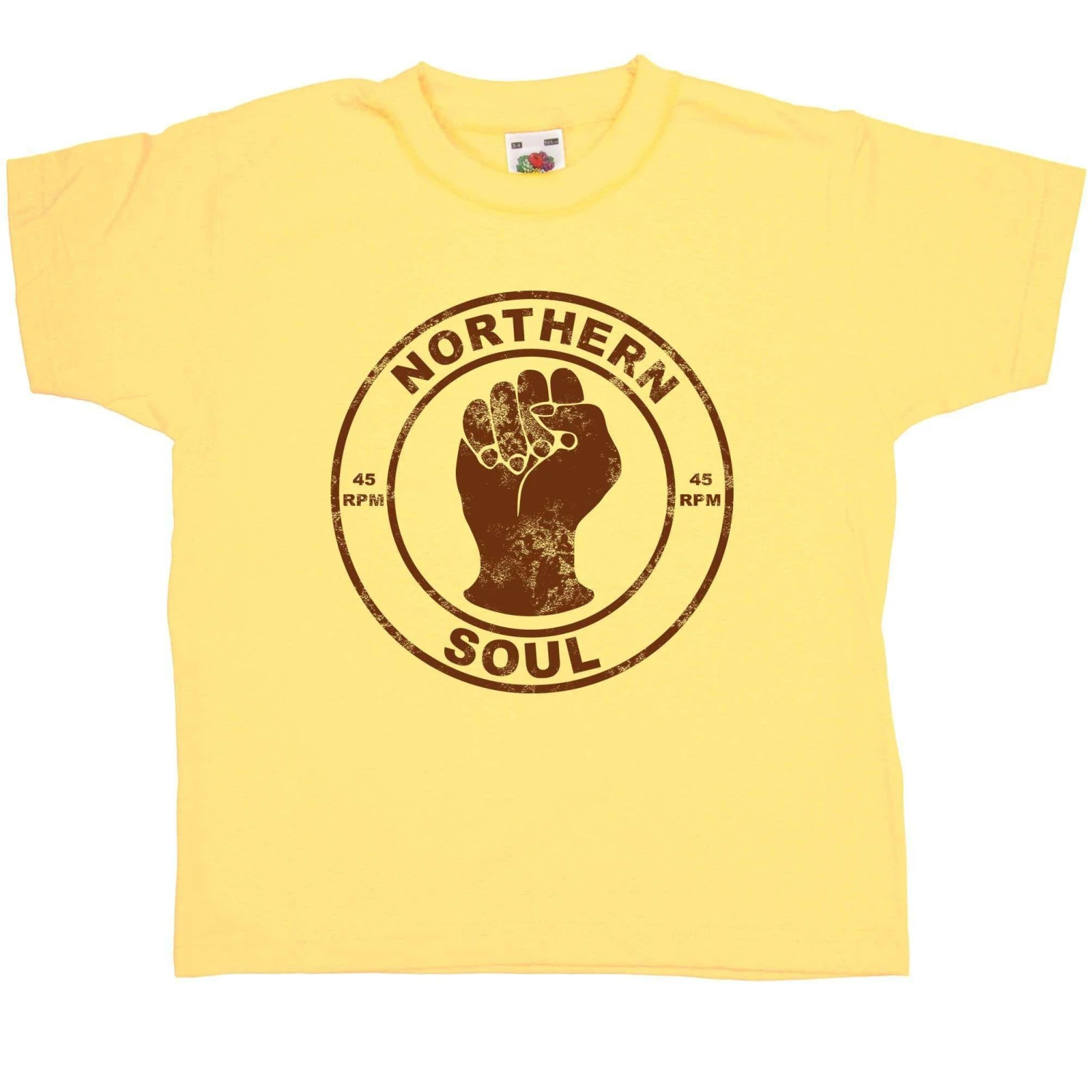 Northern Soul Circular Logo Kids T-Shirt 1 Northern Soul Circular Logo Kids T-Shirt