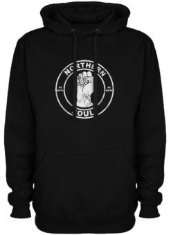Northern Soul Circular Logo Hoodie