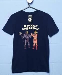 Official Mathiole Better Together T-Shirt 7 Official Mathiole Better Together T-Shirt -8 Ball Clothing Store Official Mathiole Better Together Unisex T Shirt 8Ball 5959