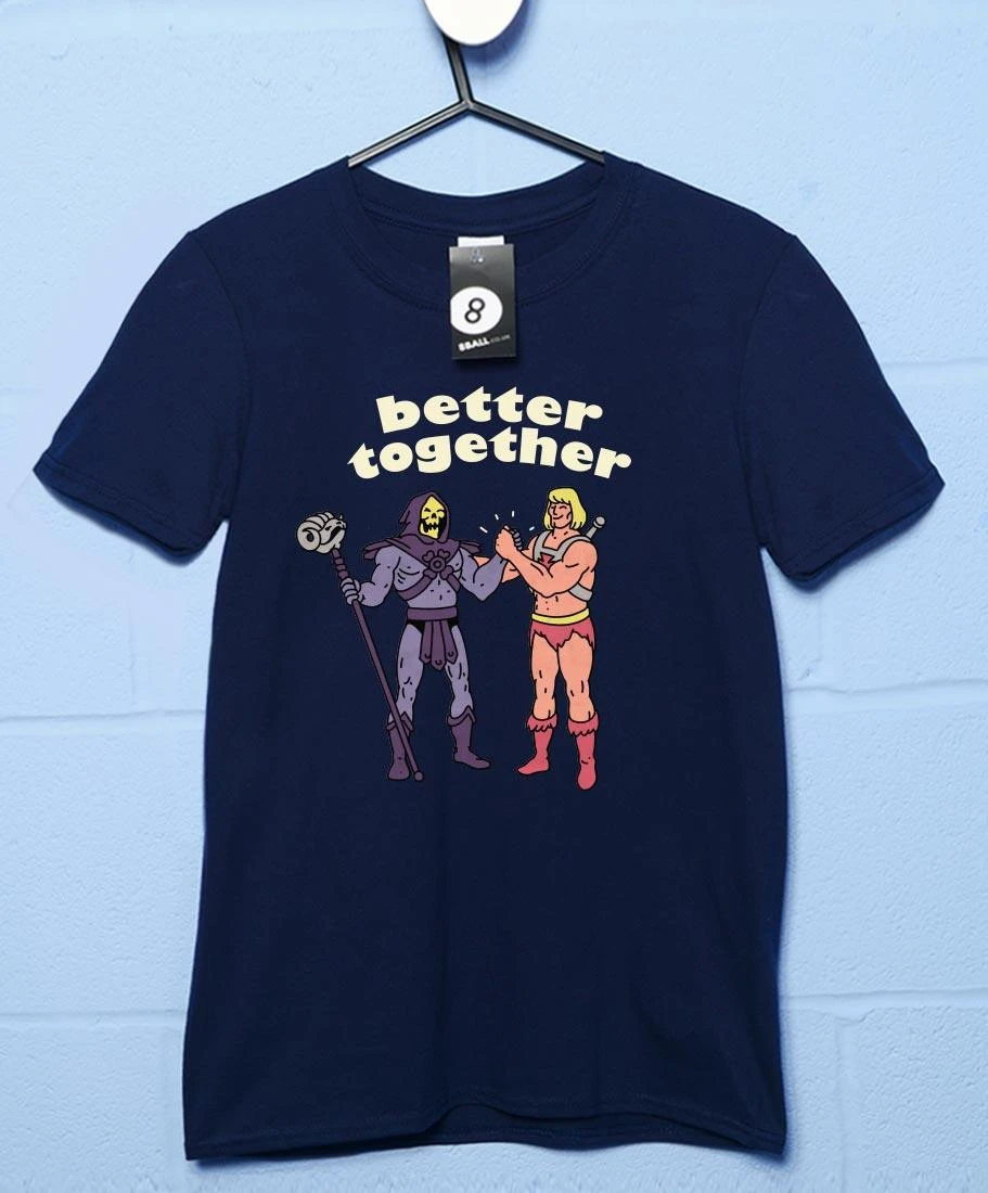 Official Mathiole Better Together T-Shirt 4 Official Mathiole Better Together T-Shirt - Image 4