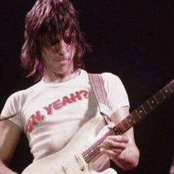 Oh Yeah T-Shirt As Worn By Jeff Beck 7 Oh Yeah T-Shirt As Worn By Jeff Beck -8 Ball Clothing Store Oh Yeah T Shirt For Men As Worn By Jeff Beck 8Ball 7557
