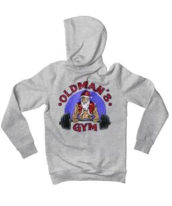 Old Mans Gym Back Printed Christmas Hoodie 7 Old Mans Gym Back Printed Christmas Hoodie -8 Ball Clothing Store Old Mans Gym Back Printed Christmas Graphic Hoodie 8Ball 4918
