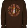 One Eyed Jacks Circular Logo Hoodie