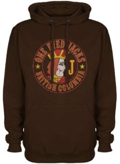 One Eyed Jacks Circular Logo Hoodie