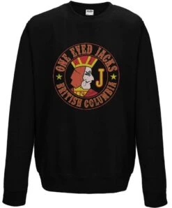 One Eyed Jacks Circular Logo Sweatshirt