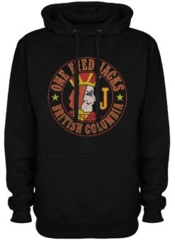 One Eyed Jacks Circular Logo Hoodie -8 Ball Clothing Store One Eyed Jacks Circular Logo Hoodie For Men and Women 8Ball 9055