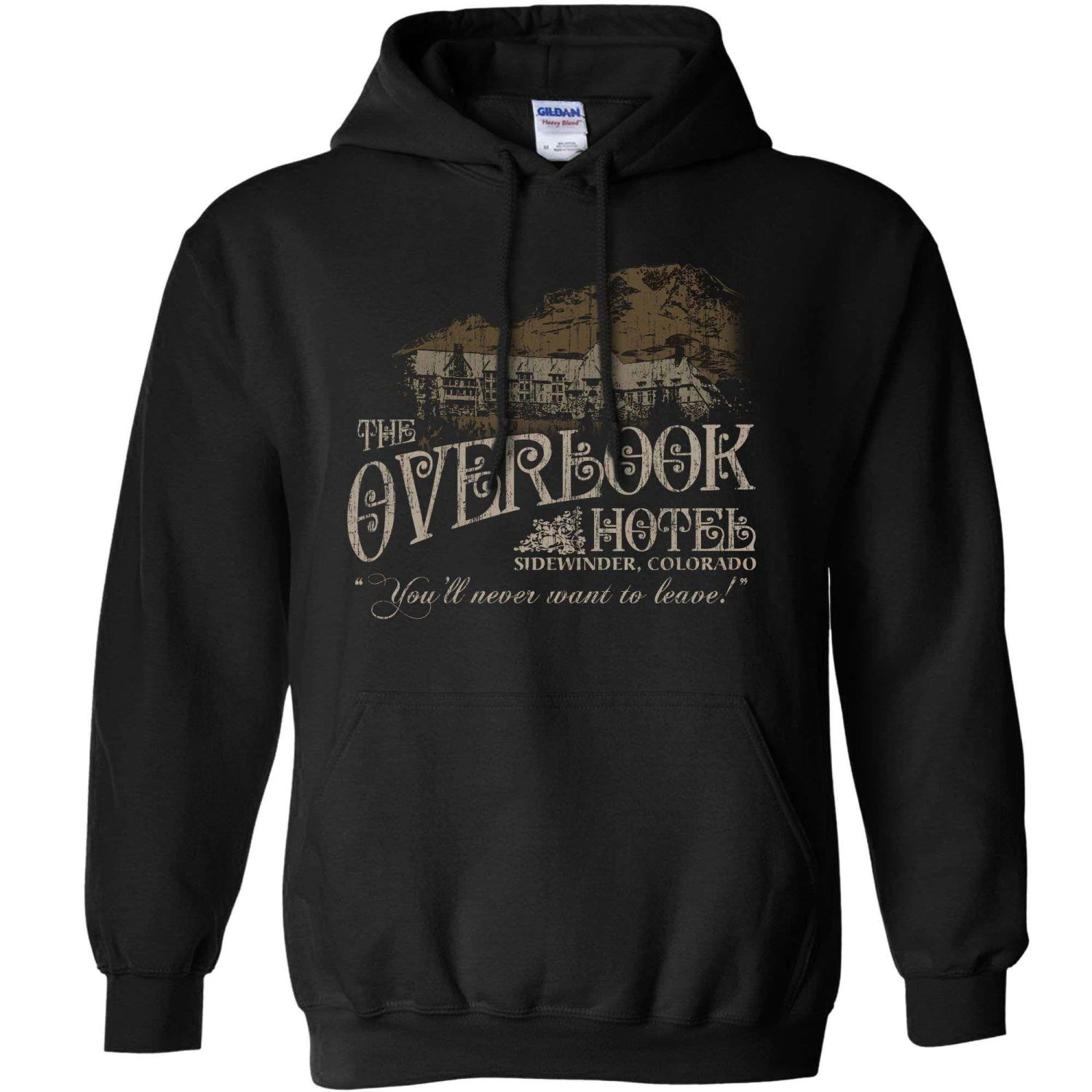Overlook Hotel Hoodie 1 Overlook Hotel Hoodie