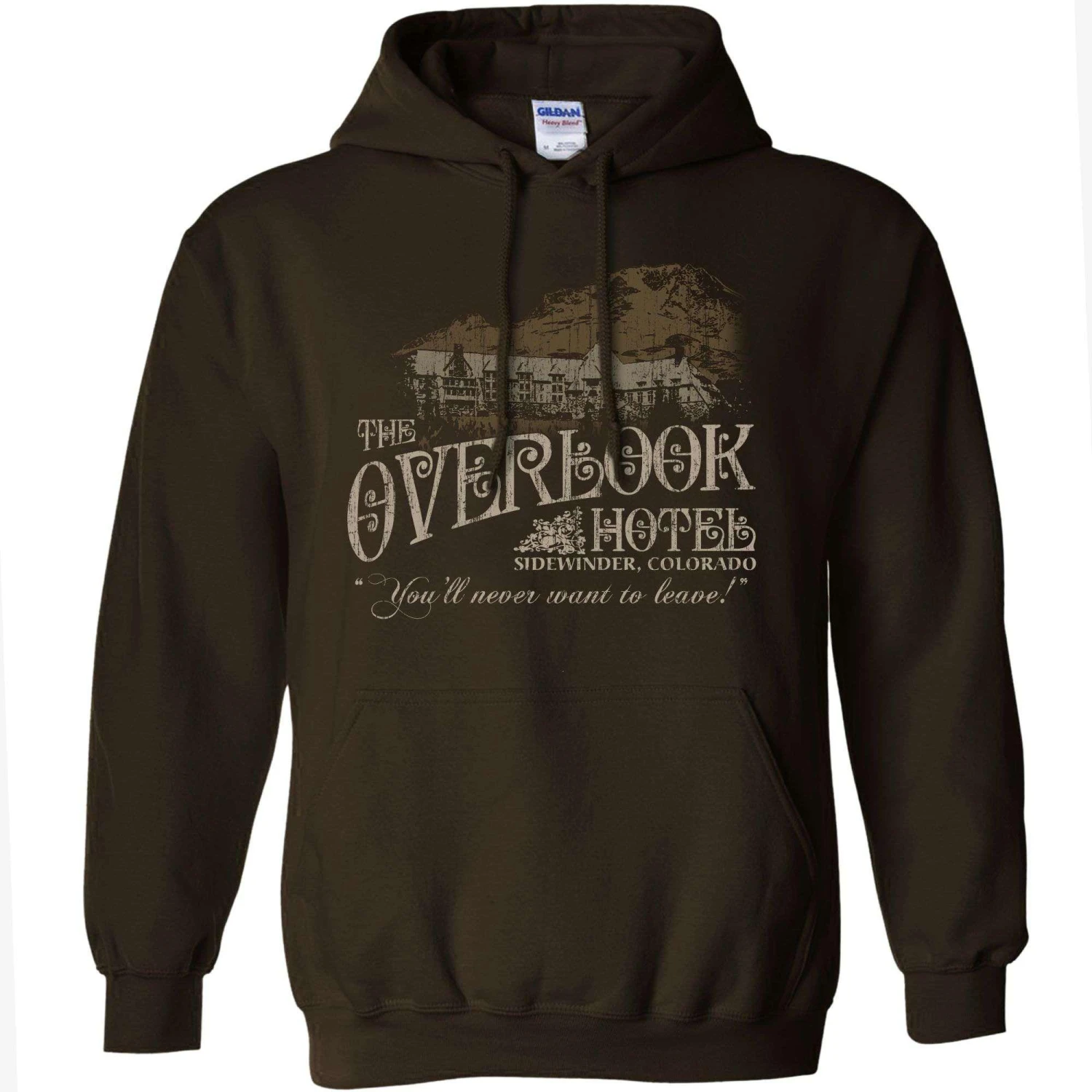 Overlook Hotel Hoodie 2 Overlook Hotel Hoodie - Image 2