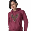 Owl Tattoo Design Adult Front Printed Hoodie