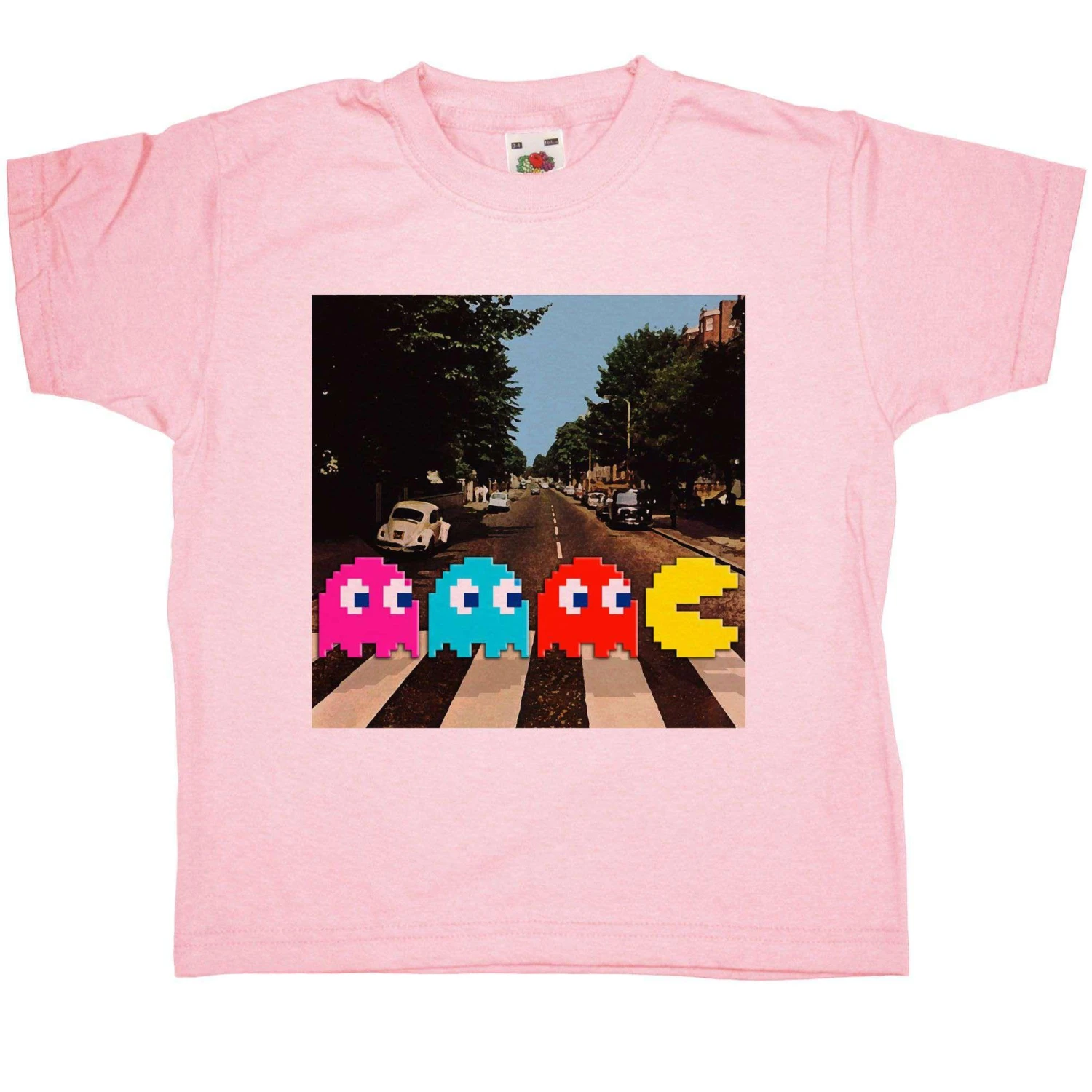 Pac Man Pac Man Abbey Road Kids T-Shirt 1 Pac Man Pac Man Abbey Road Kids T-Shirt