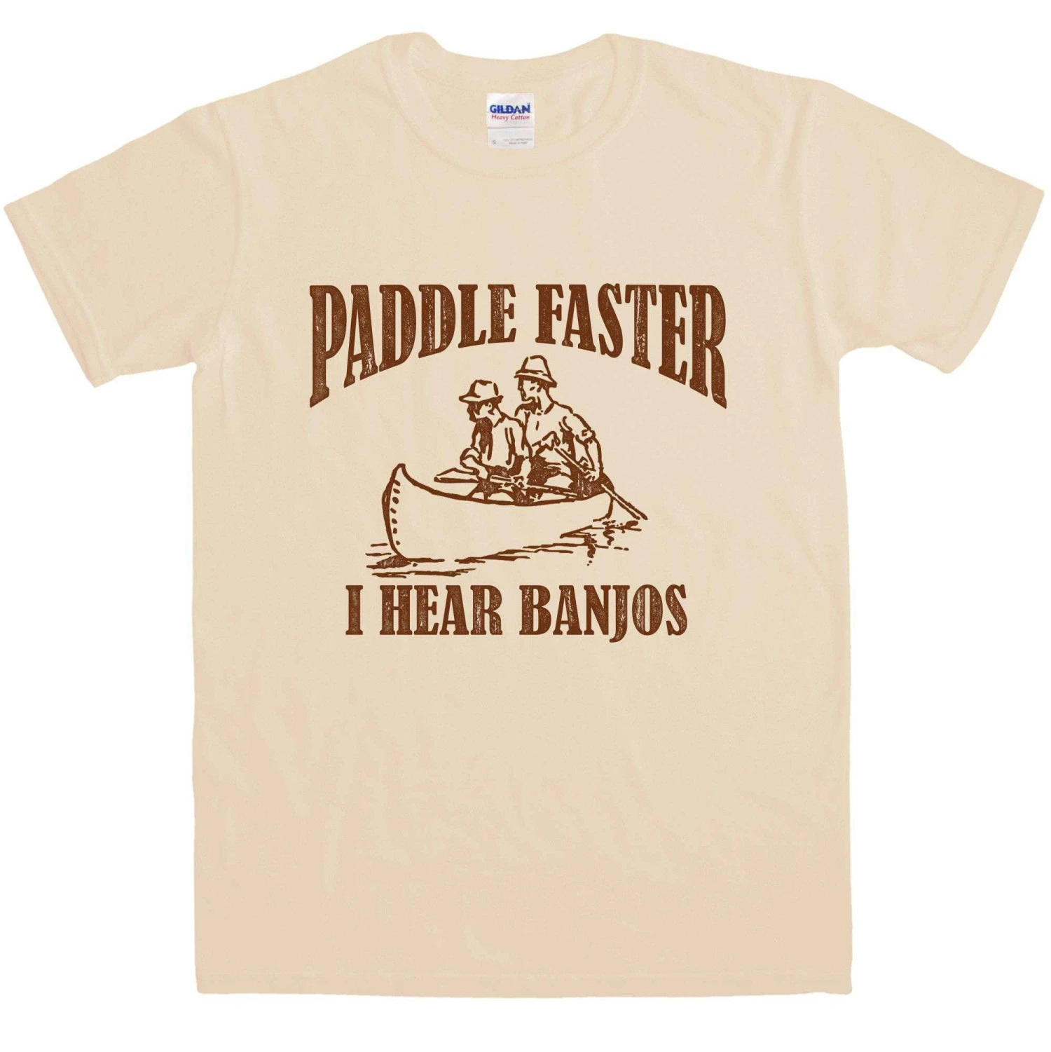 Paddle Faster T-Shirt 1 Paddle Faster T-Shirt
