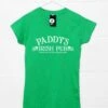 Paddy's Irish Pub T-Shirt For Women
