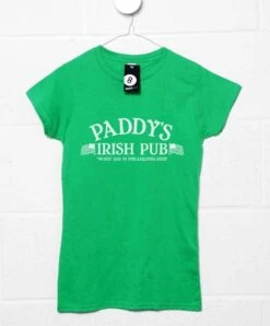 Paddy's Irish Pub T-Shirt For Women