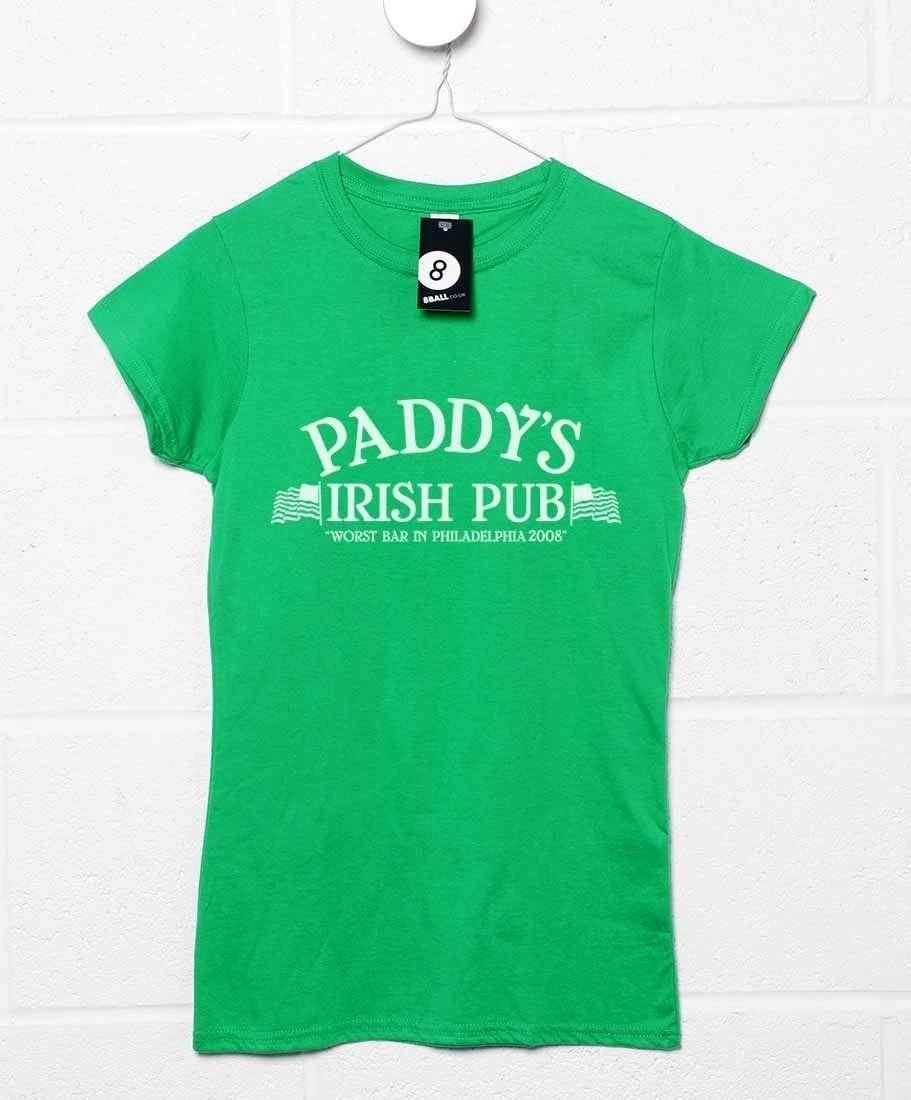 Paddy's Irish Pub T-Shirt For Women 1 Paddy's Irish Pub T-Shirt For Women