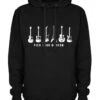 Pick Your Weapon Guitar Hoodie