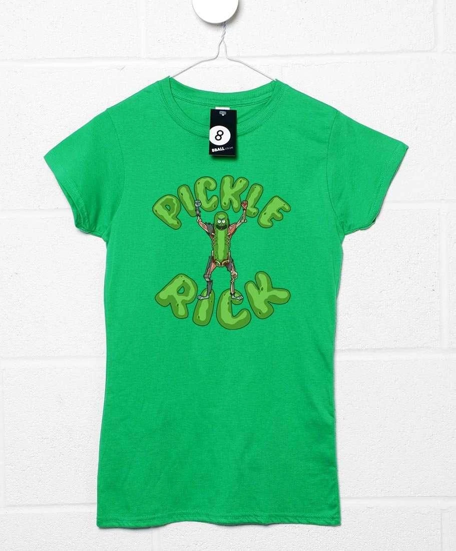 Pickle Rick T-Shirt For Women 1 Pickle Rick T-Shirt For Women
