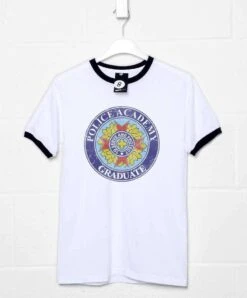 Police Academy Graduate Ringer T-Shirt