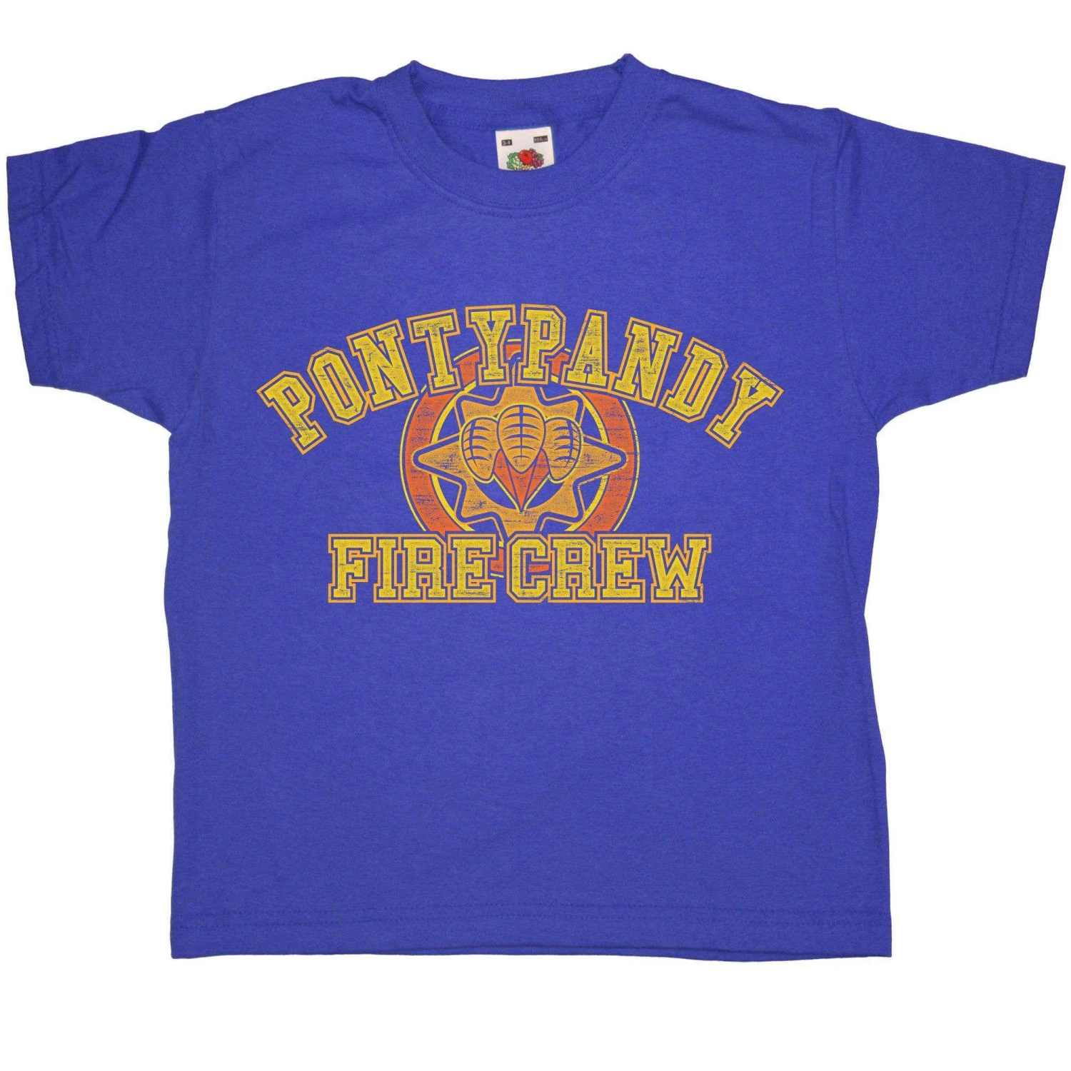 Pontypandy Fire Crew Kids T-Shirt 1 Pontypandy Fire Crew Kids T-Shirt