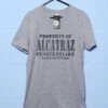 Property Of Alcatraz Penitentiary T-Shirt As Worn By Debbie Harry