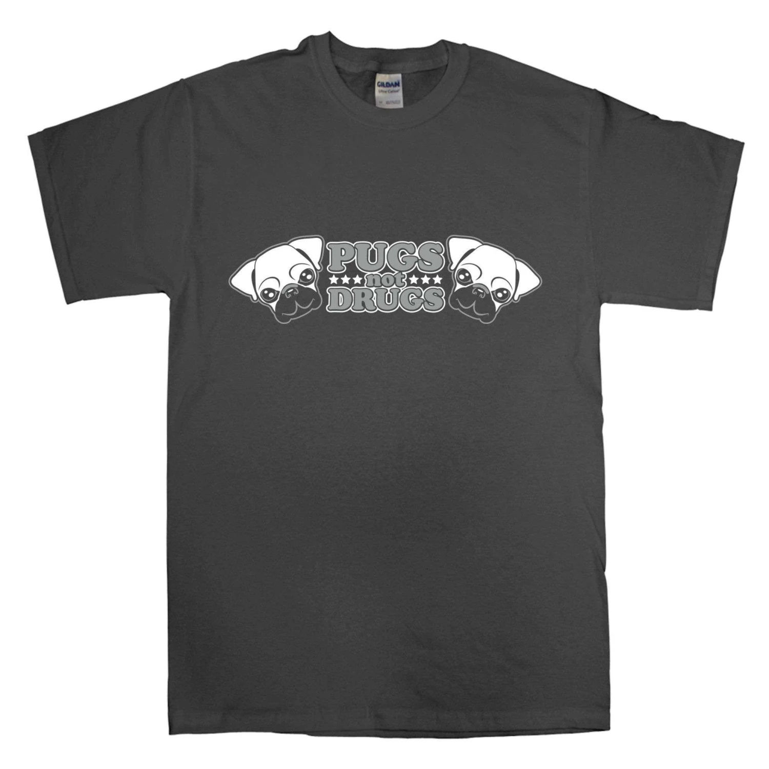 Pugs Not Drugs T-Shirt 1 Pugs Not Drugs T-Shirt