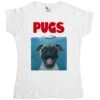 Pugs Spoof Womens T-Shirt