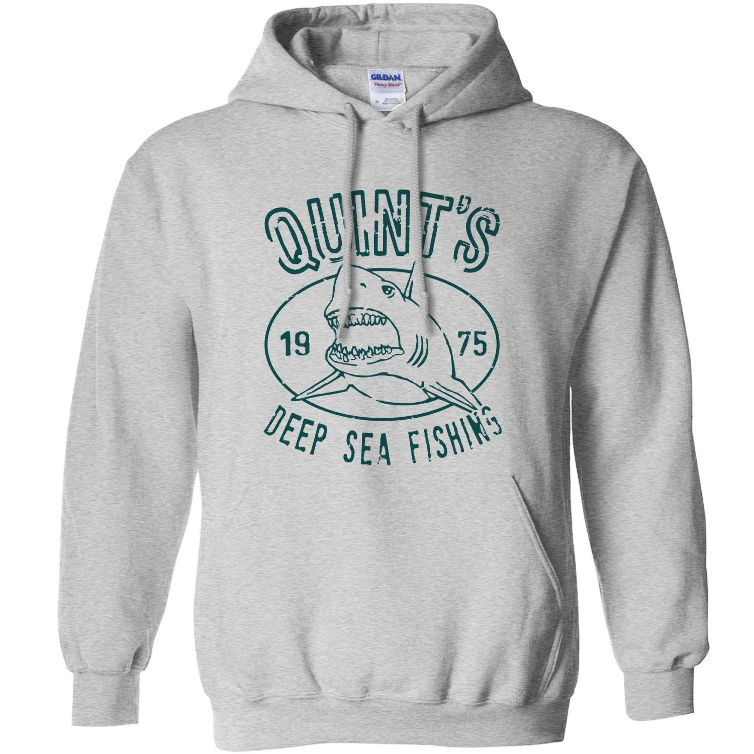 Quints Deep Sea Fishing Hoodie 2 Quints Deep Sea Fishing Hoodie - Image 2