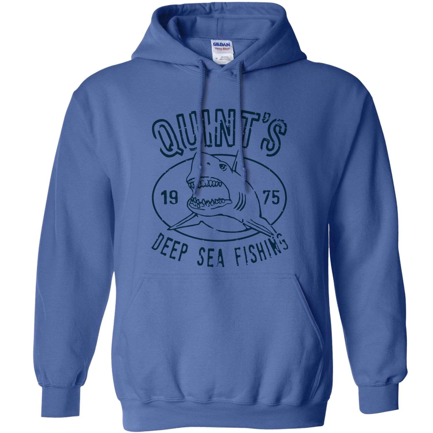Quints Deep Sea Fishing Hoodie 1 Quints Deep Sea Fishing Hoodie