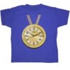 Rap Star Clock Kids T-Shirt