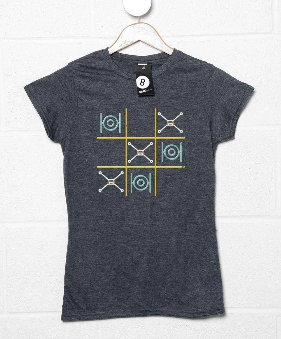 Rebels Win DinoMike T-Shirt For Women 2 Rebels Win DinoMike T-Shirt For Women - Image 2